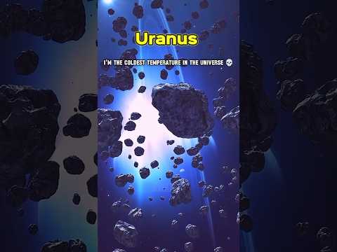 The Coldest Exoplanet Vs Coldest Planets|#universe #vs #shorts #science #facts