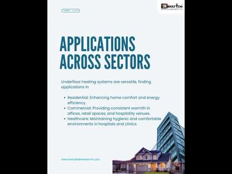 Global Underfloor Heating Market Outlook 2025–2034 | Trends, Growth &amp; Innovations