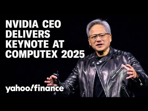 Nvidia CEO Jensen Huang delivers COMPUTEX 2025 Keynote