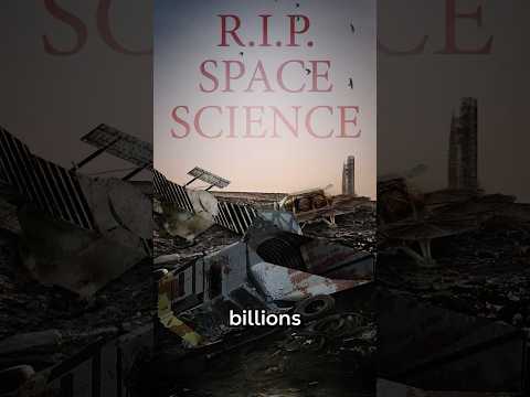 This budget could cause NASA science to go extinct