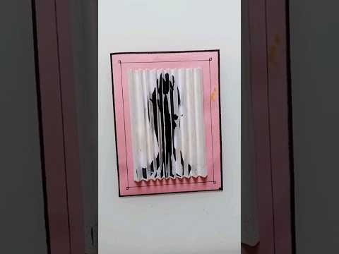 Lenticular art ||| 🥰 ||| #lenticular art #trending #shorts