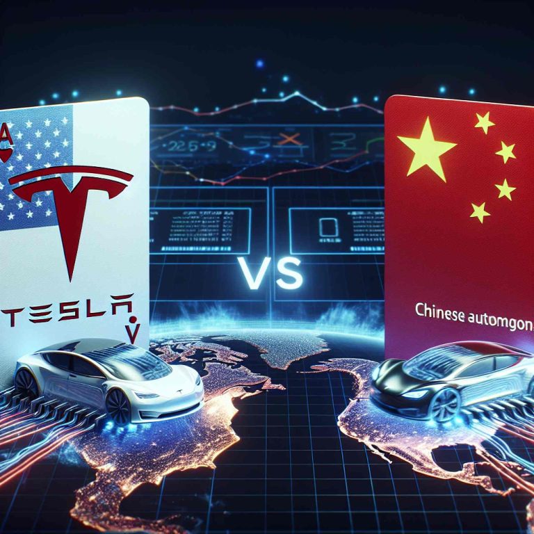 Kas Tesla on Ameerika äss Hiina autonoomse tehnoloogia tõusu vastu?