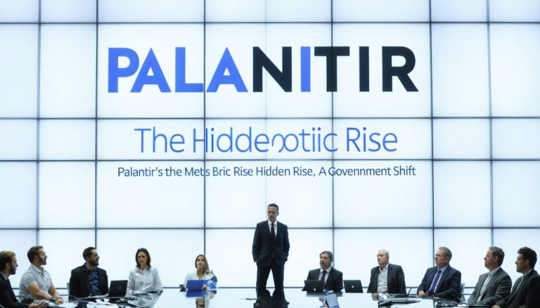 Den dolda katalysatorn bakom Palantirs meteorska uppgång: En regeringsförändring
