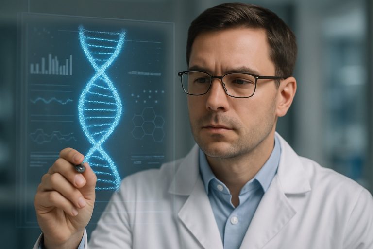 Prognozuojama genominės diagnostikos rinka 2025: AI varoma augimo tendencija viršys 18% CAGR didėjant tikslinės medicinos paklausai