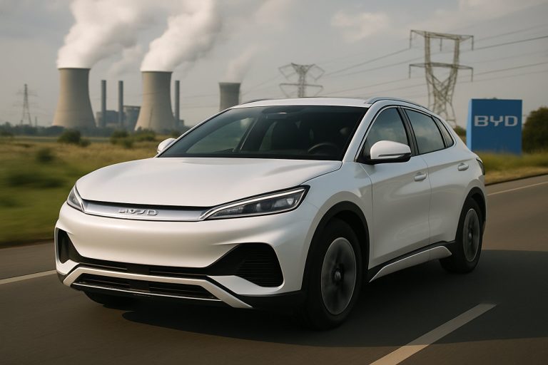 BYD Ξυπνάει την Ηλεκτρική Επανάσταση: Ο Κινέζικος Γίγαντας EV Επιταχύνει την Κατάληψη του Νοτίου Αφρικής
