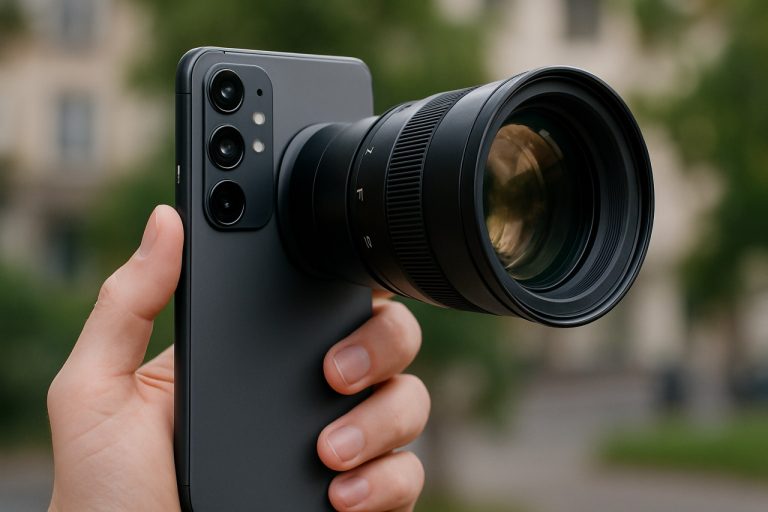 Ultrazoom objektivi: Razširjanje zmogljivosti pametne telefonije fotografije
